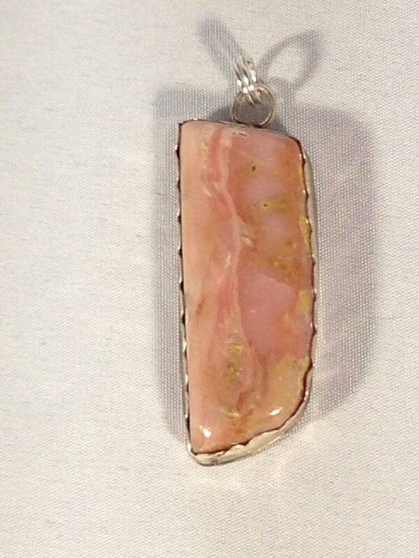 Pink Opal Pendant - OPAPK1