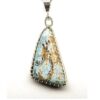 Blue Turquoise Pendant
