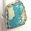 Blue Turquoise Ring - TURBLR6