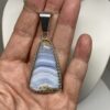 Blue Lace Agate Pendant