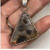 Red Fire Agate Pendant