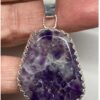 Purple Amethyst Pendant