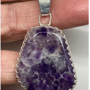 Purple Amethyst Pendant
