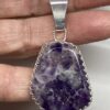Purple Amethyst Pendant