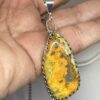 Yellow Bumble Bee Jasper Pendant