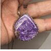 Purple Charoite Pendant