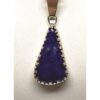 Royal Blue Lapis Lazuli Pendant