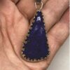 Blue Lapis Lazuli Pendant