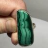 Green Malachite Ring