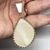 Cream Colored Moonstone Pendant