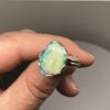 Blue Opal Ring