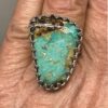 Blue Turquoise with Brown Matrix Ring