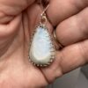 Opal Pendant With Ethopian Opal