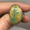 Blue Ribbon Turquoise Ring