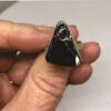 Black Buffalo Ring From Tonopah, Nevada USA