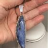 Blue Kyanite Pendant