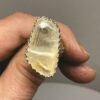 Mica Ring Transparent Cream Colored
