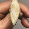 Real Nevada Petrified Wood Ring