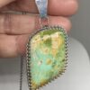 Green Turquoise Pendant