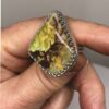 Green Turquoise Ring