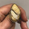 Tan Variscite Ring Made in USA