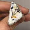 White Buffalo Turquoise Ring