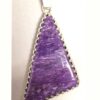 Purple Charoite Pendant