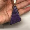 Purple Charoite Pendant