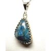 Blue Apatite Pendant