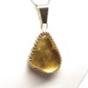 Citrine Pendant Yellow