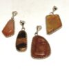 Carnelian Pendants Group