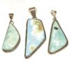 Blue Larimar Pendants Group A