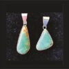 Blue Turquoise Pendants Group F