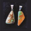 Blue and Brown Turquoise Pendants Group G