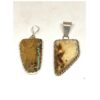 Blue Ribbon Turquoise Pendant Group I