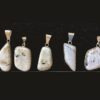 White Buffalo Turquoise Pendants Group A