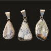 White Buffalo Turquoise Pendants Group C