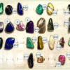 Misc Gemstone Rings Large Sizes