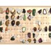 Rings Misc Real Gemstones Small Ring Sizes 6 to 8 Group A