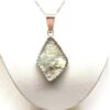 Clear Aquamarine Pendant