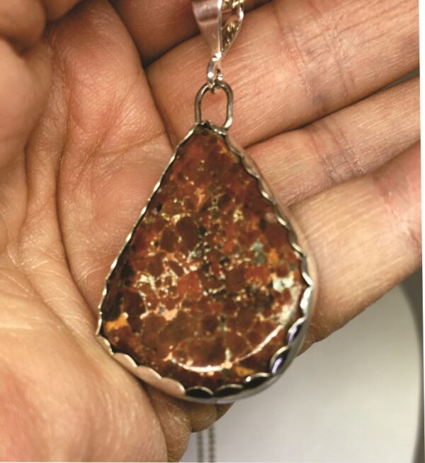 Copper Pendant