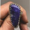 Blue Lapis Lazuli Ring
