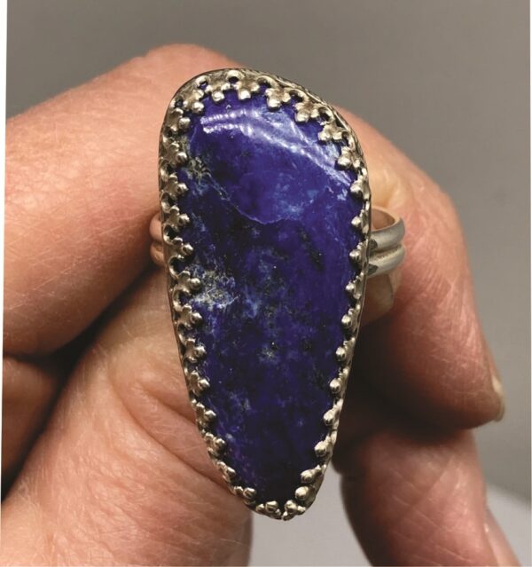 Blue Lapis Lazuli Ring