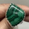 Green Malachite Ring