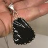 Black Obsidian Pendant