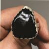 Black Obsidian Ring