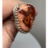 Red Opal Ring