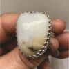 Cream Colored Opal Ring