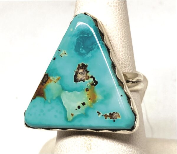Blue Turquoise Ring