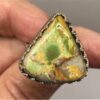 Green Turquoise Ring